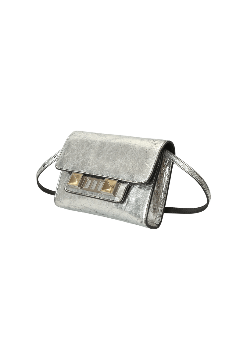 Bolsa Proenza Schouler PS11 Wallet With Strap Prateada Original