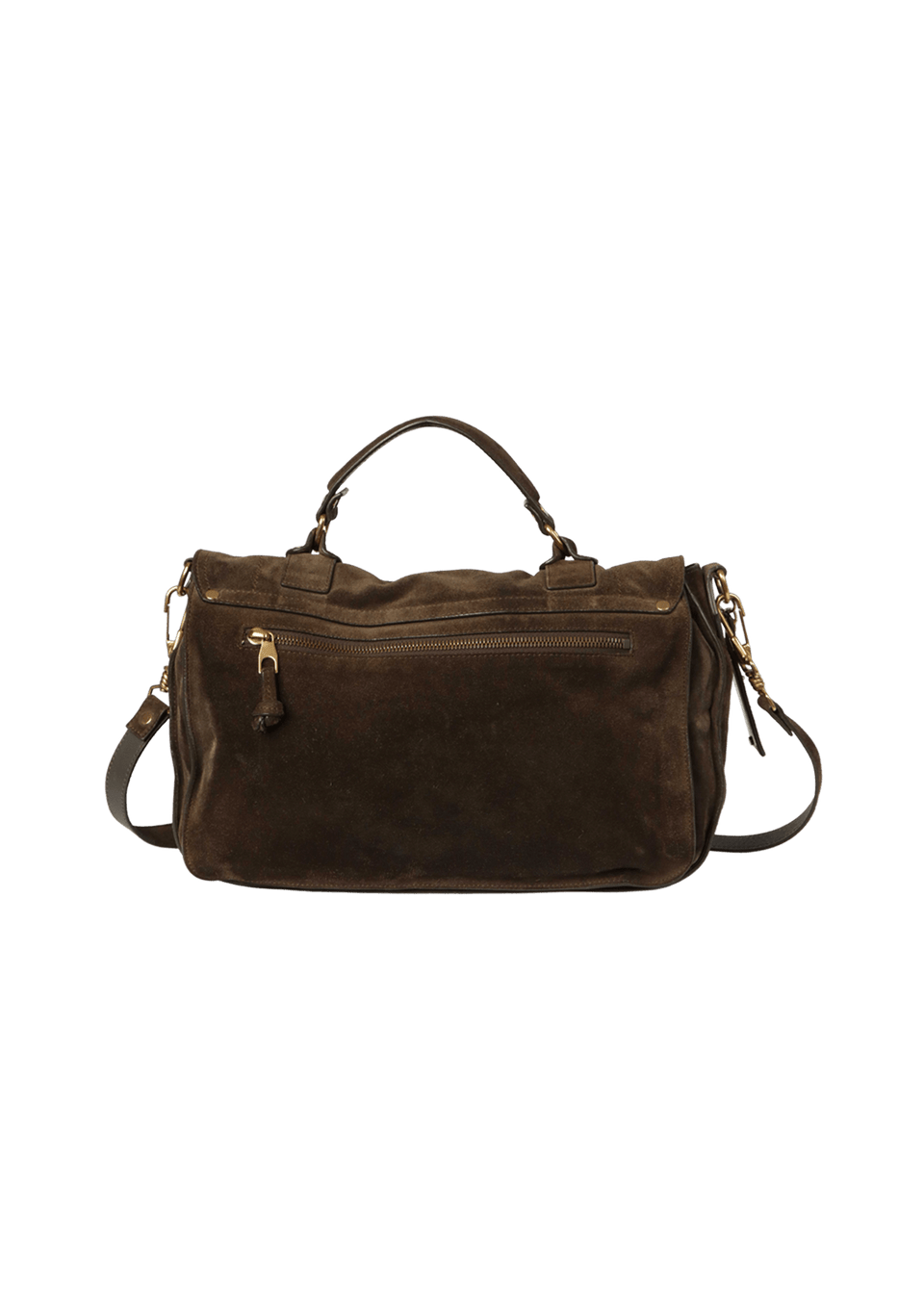 Bolsa Proenza Schouler Ps1 Bag Marrom Original – Gringa