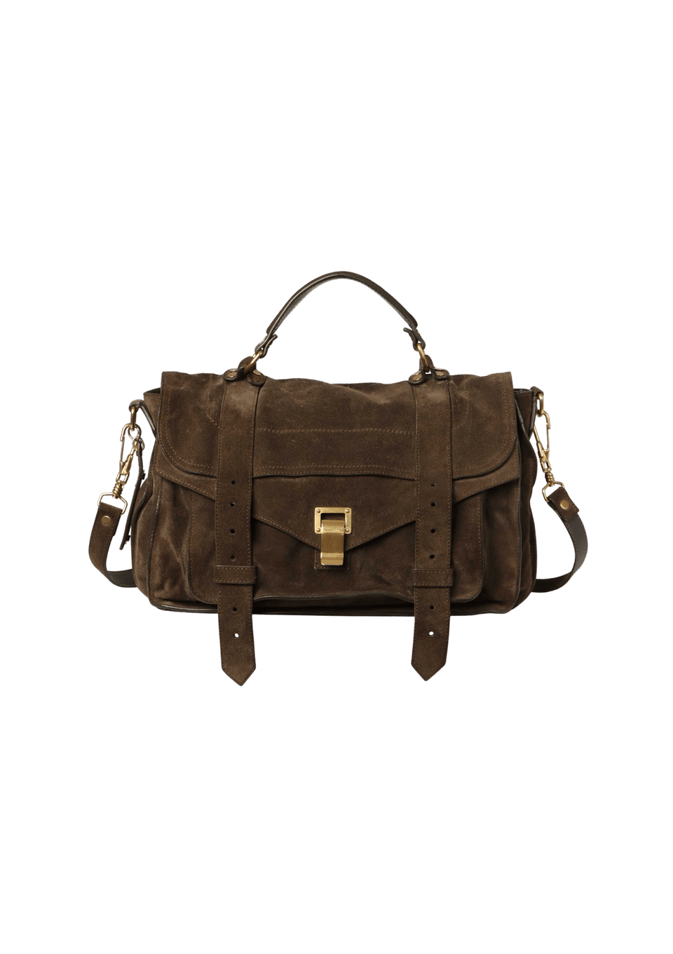 Bolsa Proenza Schouler Ps1 Bag Marrom Original – Gringa