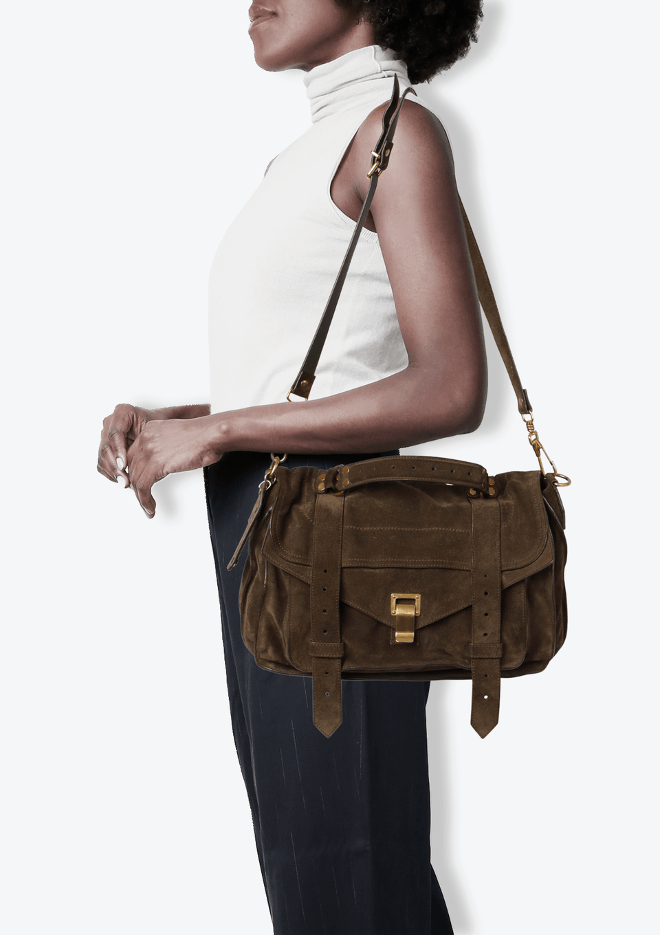 Bolsa Proenza Schouler Ps1 Bag Marrom Original – Gringa