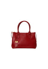 DOUBLE ZIP TOTE