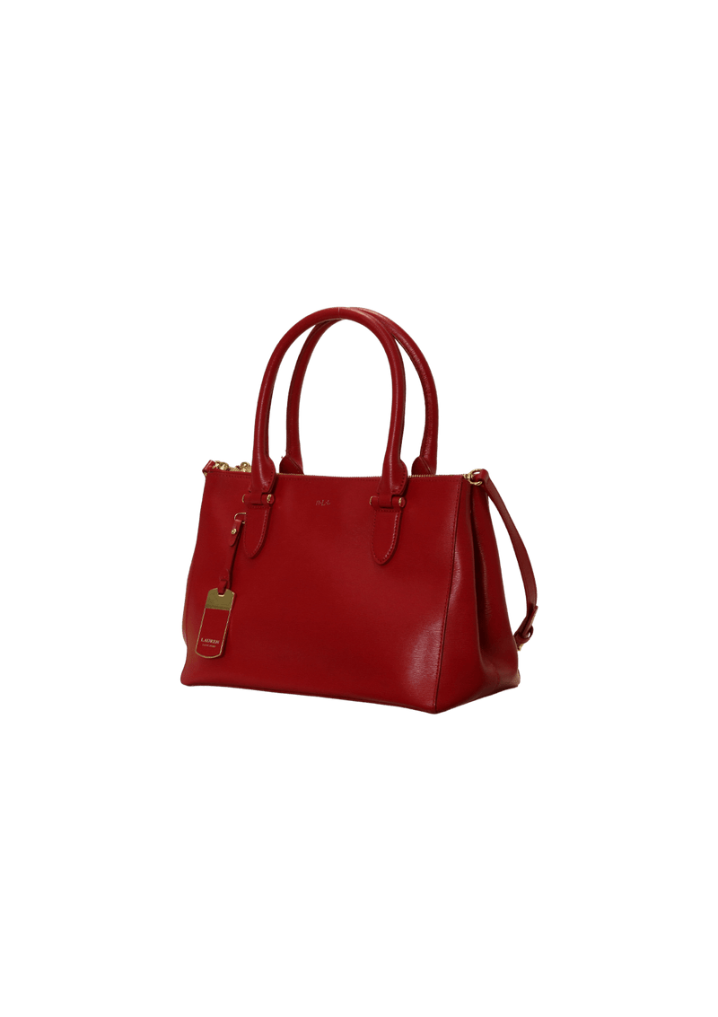 DOUBLE ZIP TOTE