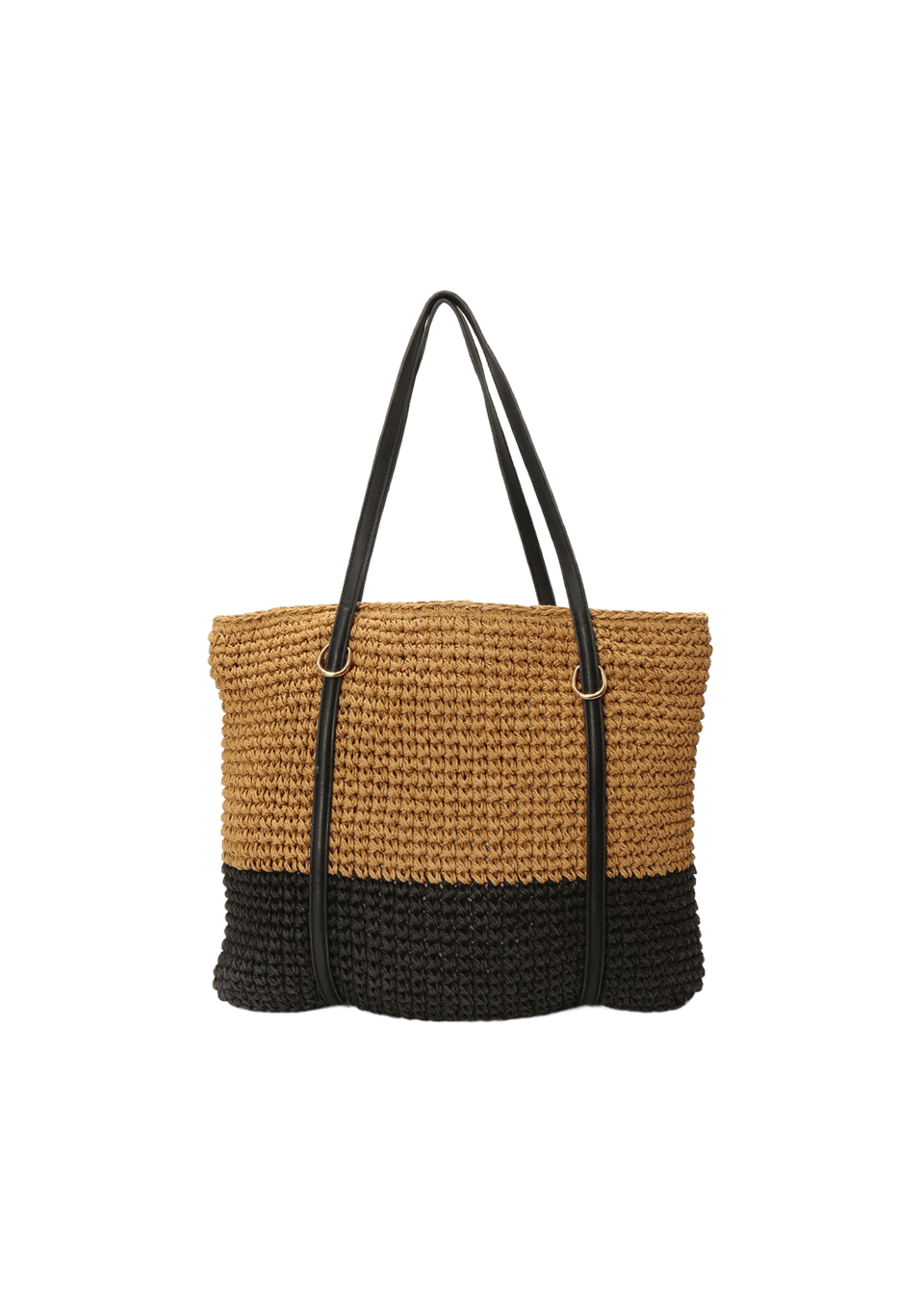 LANGDON STRAW TOTE