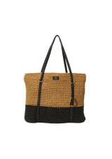 LANGDON STRAW TOTE