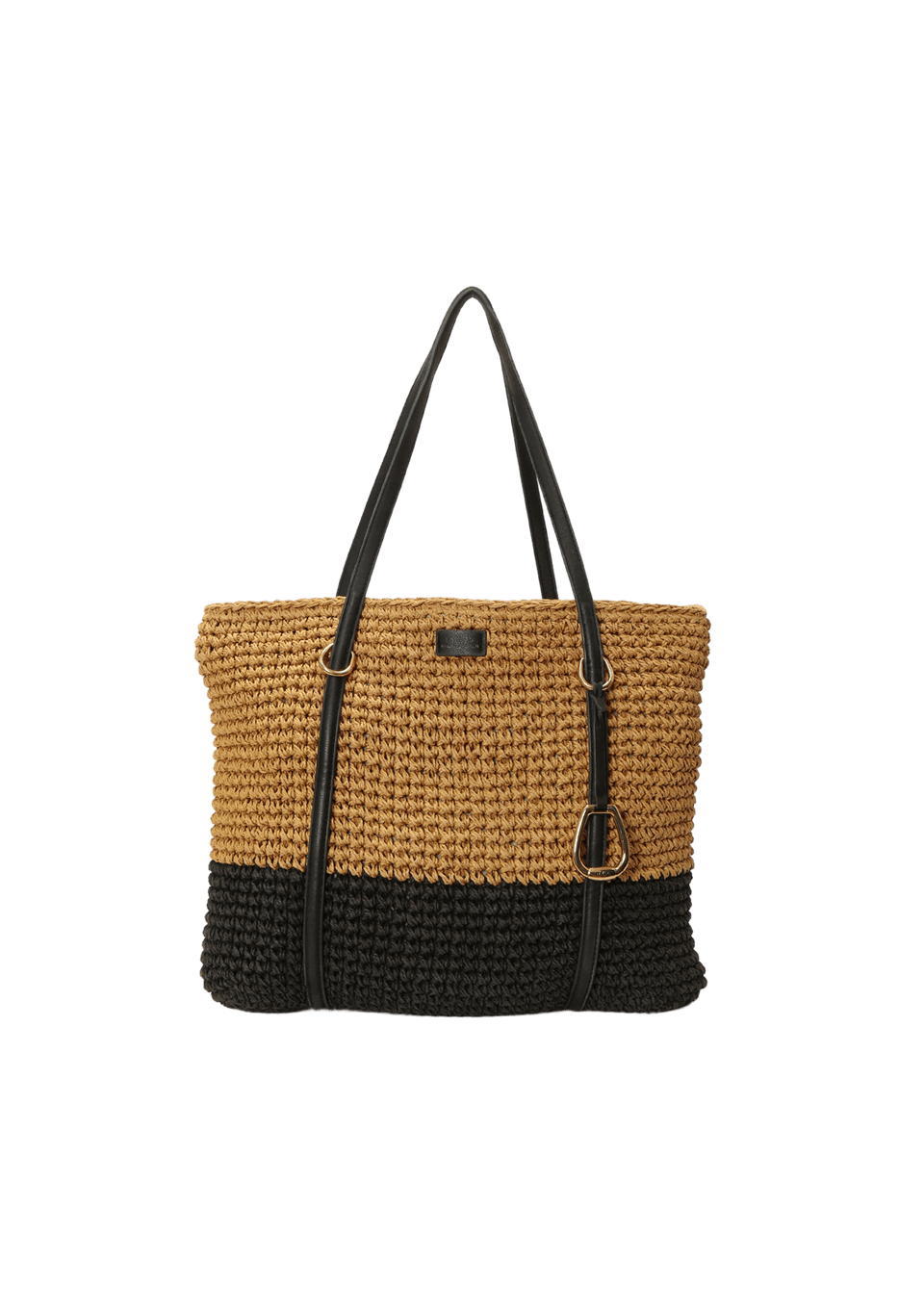 LANGDON STRAW TOTE