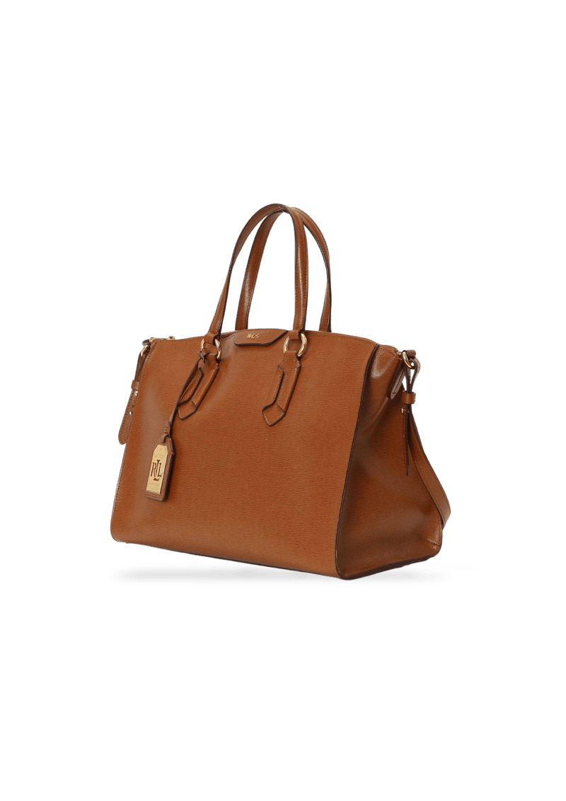 Lauren ralph lauren satchel top bag