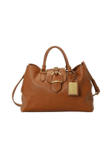 LEATHER BUCKLE BAG