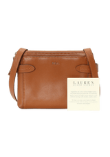 LEATHER CROSSBODY BAG