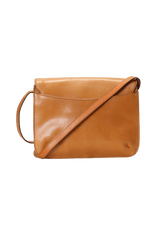 LEATHER MESSENGER BAG