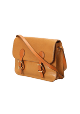 LEATHER MESSENGER BAG