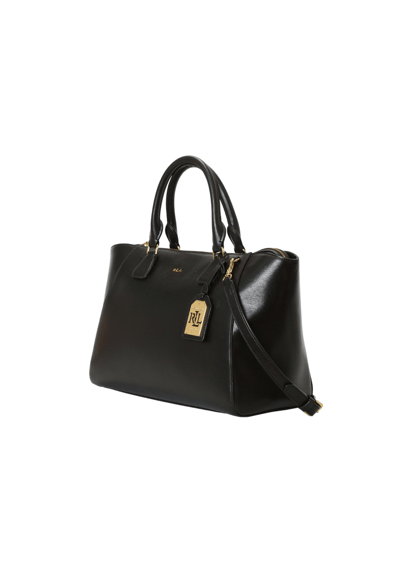 LEATHER TOTE BAG