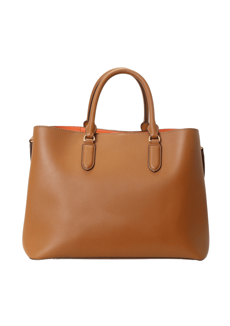 LEATHER TOTE BAG