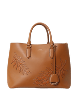 LEATHER TOTE BAG