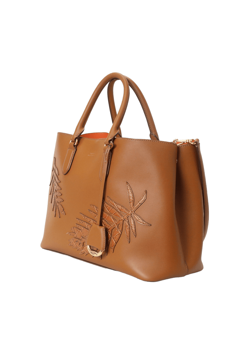 LEATHER TOTE BAG