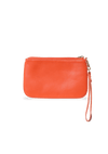 LEATHER WRISTLET