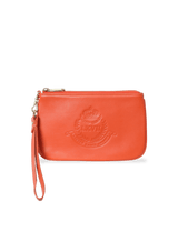 LEATHER WRISTLET