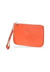 LEATHER WRISTLET