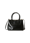 TAYLOR DOUBLE-ZIP SATCHEL BAG