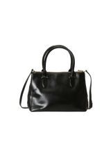 TAYLOR DOUBLE-ZIP SATCHEL BAG