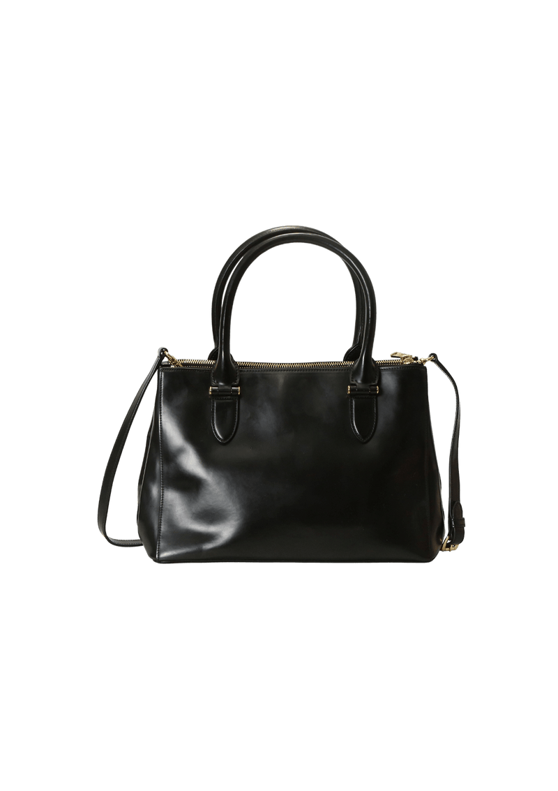 TAYLOR DOUBLE-ZIP SATCHEL BAG