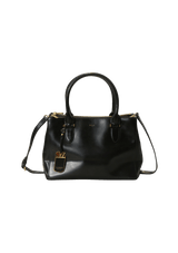 TAYLOR DOUBLE-ZIP SATCHEL BAG