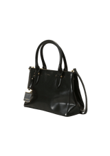 TAYLOR DOUBLE-ZIP SATCHEL BAG