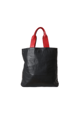 LEATHER TOTE BAG