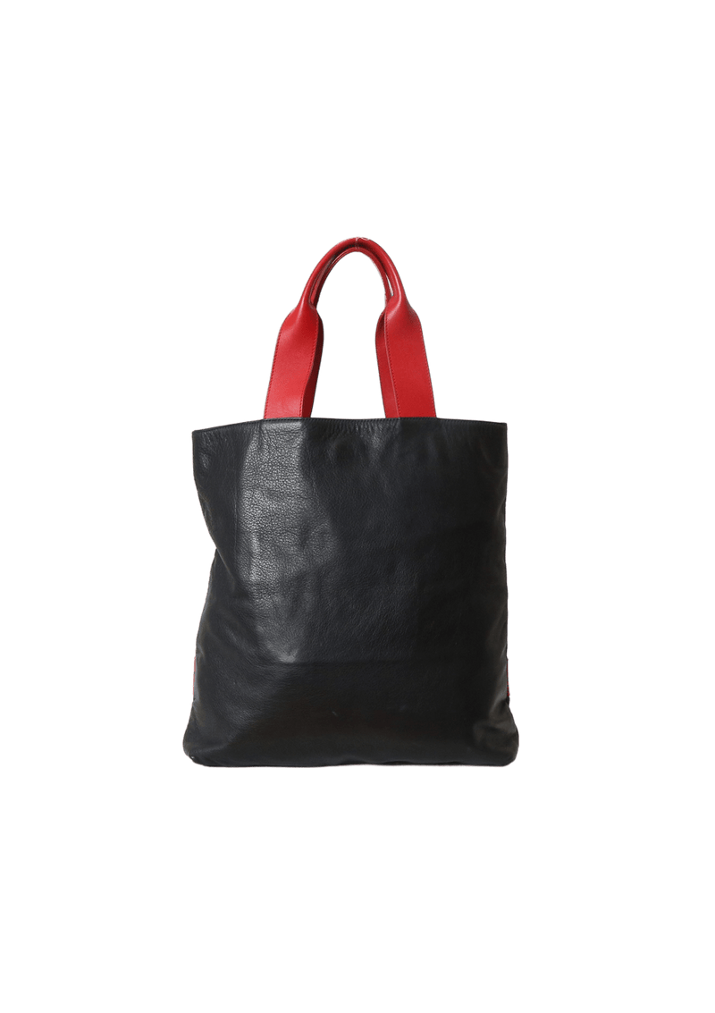 LEATHER TOTE BAG