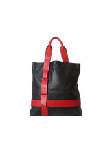 LEATHER TOTE BAG