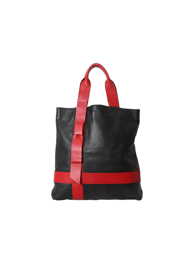 LEATHER TOTE BAG