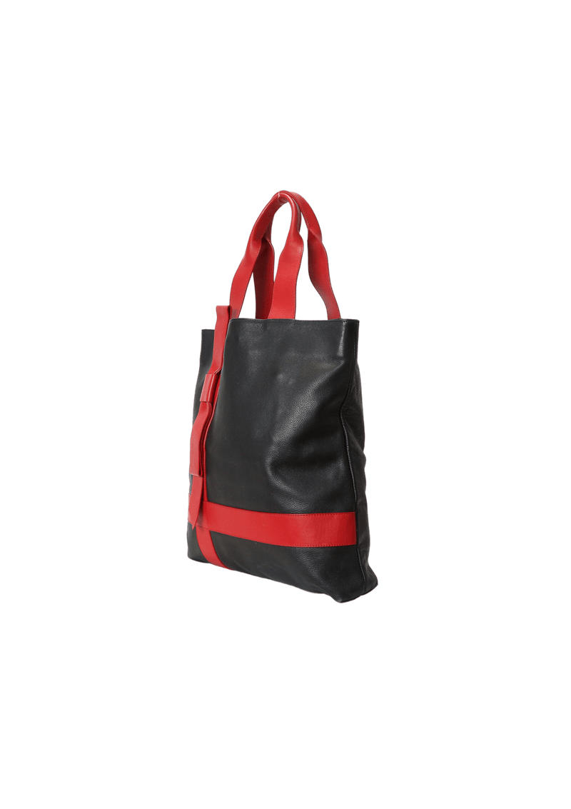 LEATHER TOTE BAG