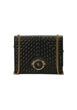 LEATHER FLAP BAG