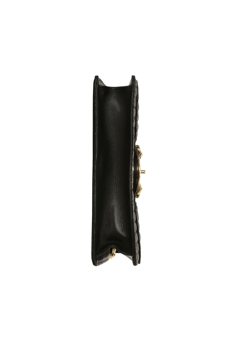 LEATHER FLAP BAG