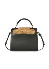 CASSANDRA RAFFIA BAG