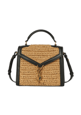 CASSANDRA RAFFIA BAG