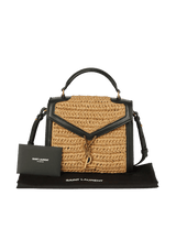 CASSANDRA RAFFIA BAG