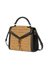 CASSANDRA RAFFIA BAG