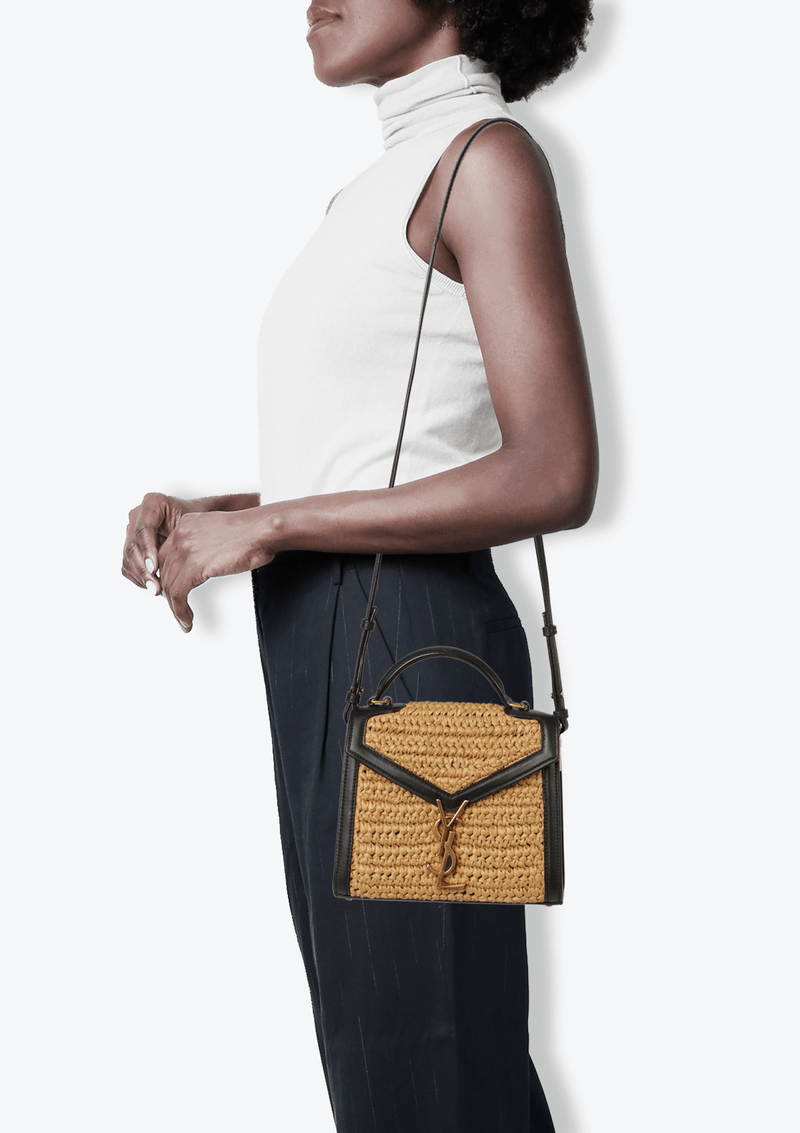 CASSANDRA RAFFIA BAG