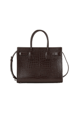 SAC DE JOUR BABY CROCODILE EMBOSSED