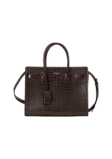 SAC DE JOUR BABY CROCODILE EMBOSSED