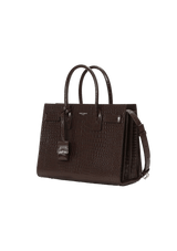 SAC DE JOUR BABY CROCODILE EMBOSSED