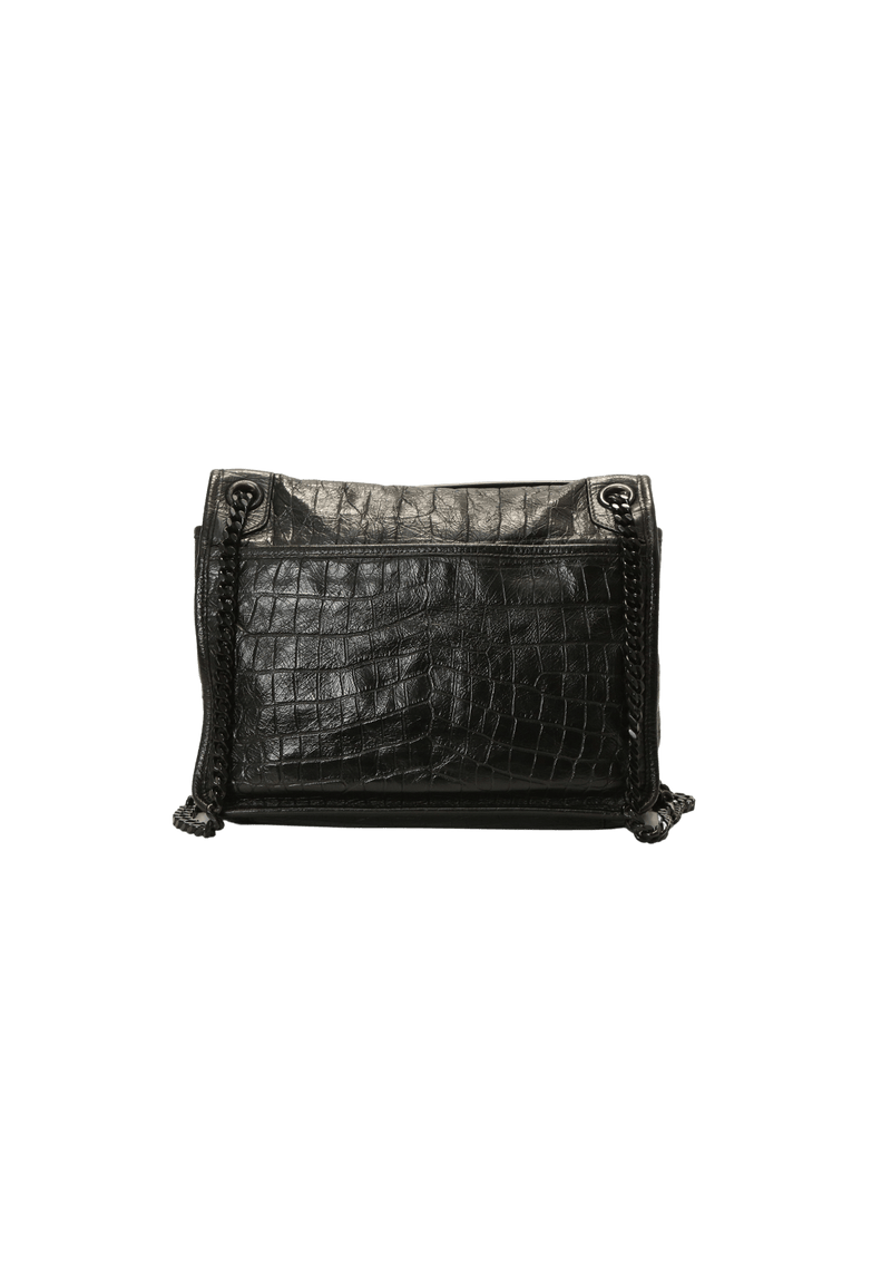 CROCODILE MEDIUM NIKI BAG