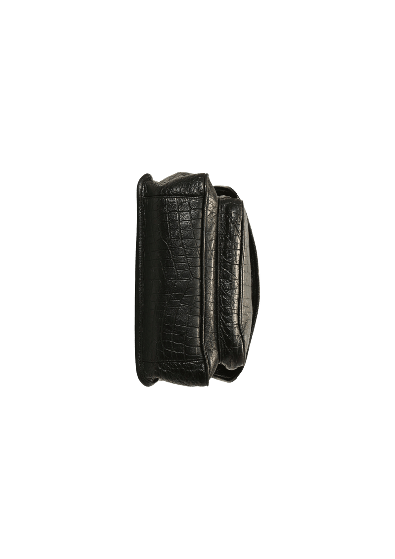 CROCODILE MEDIUM NIKI BAG