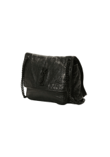 CROCODILE MEDIUM NIKI BAG