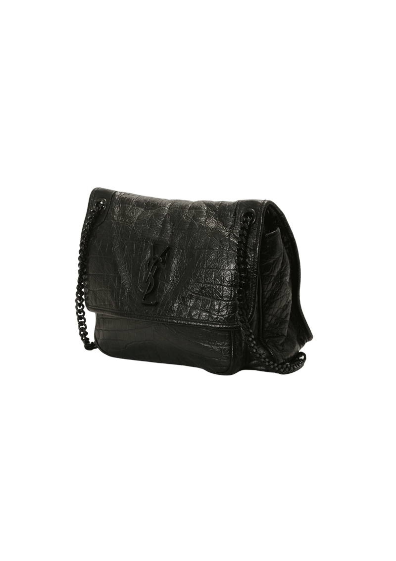 CROCODILE MEDIUM NIKI BAG