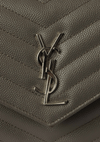 GRAIN DE POUDRE MATELASSÉ MONOGRAM ENVELOPE CHAIN BAG