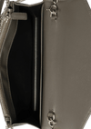 GRAIN DE POUDRE MATELASSÉ MONOGRAM ENVELOPE CHAIN BAG