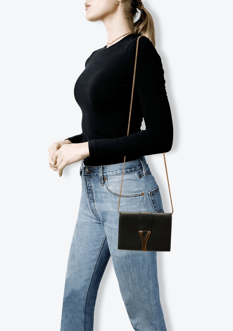 MINI CALFSKIN CHYC CROSSBODY BAG