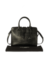 MONOGRAM CABAS DOWNTOWN CROCODILE EMBOSSED