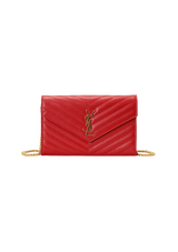 MONOGRAM CAVIAR CHAIN WALLET